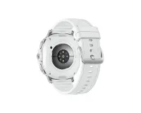 Samsung Galaxy Watch 8 Classic 3,3 cm (1.3") AMOLED 46 mm Digitaalne 438 x 438 pikslit Puutetundlik ekraan Hõbe WiFi GPS (satelliit) – pilt 4