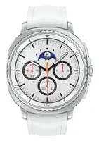 Samsung Galaxy Watch 8 Classic 3,3 cm (1.3") AMOLED 46 mm Digitaalne 438 x 438 pikslit Puutetundlik ekraan Hõbe WiFi GPS (satelliit) – pilt 8
