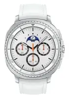 Samsung Galaxy Watch 8 Classic 3,3 cm (1.3") AMOLED 46 mm Digitaalne 438 x 438 pikslit Puutetundlik ekraan Hõbe WiFi GPS (satelliit) – pilt 12
