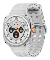 Samsung Galaxy Watch Ultra 3,81 cm (1.5") AMOLED 47 mm Digitaalne 480 x 480 pikslit Puutetundlik ekraan 4G Titaanium, Valge WiFi GPS (satelliit) – pilt 3