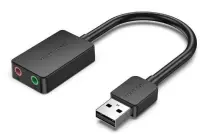 SOUND CARD USB 2-PORT/0.15M CDYB0 VENTION