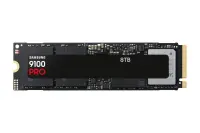 SSD|SAMSUNG|9100 PRO|8TB|M.2|NVMe|TLC|Write speed 13400 MBytes/sec|Read speed 14800 MBytes/sec|3.88mm|TBW 4800 TB|MZ-VAP8T0BW