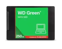 SSD|SANDISK|Green|POWERED BY SANDISK|250 GB|Serial ATA III|Read speed 545 MB/s|2.5"|WDS250G5G0A