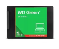SSD|SANDISK|Green|POWERED BY SANDISK|1000 GB|Serial ATA III|Read speed 545 MB/s|2.5"|WDS100T5G0A-00CPT0