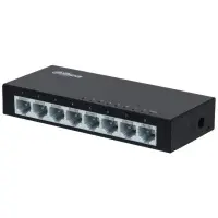Switch|DAHUA|Switch type Unmanaged|8xRJ-45 ports|SF1008-EUR