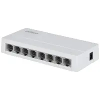 Switch|DAHUA|SG1008L-EUR|Switch layer L2|8xRJ-45 ports|RJ-45 Ports Type Fast Ethernet (10/100)|SG1008L-EUR