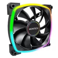 CASE FAN 140MM/AX140 PWM BLACK MONTECH