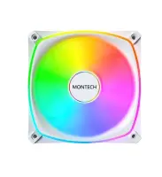 CASE FAN 120MM/AX120 PRO WHITE MONTECH