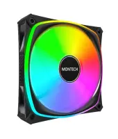 CASE FAN 120MM/AX120 PRO BLACK MONTECH