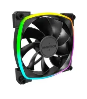 CASE FAN 120MM/RX120 PWM BLACK 3 IN 1 MONTECH