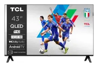 TCL 43V5C teler 109,2 cm (43") Full HD Nutiteleri funktsioon WiFi Must