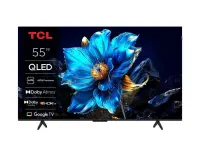 TCL T69C 55T69C teler 139,7 cm (55") 4K Ultra HD Nutiteleri funktsioon WiFi Must 350 cd/m²