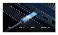 TCL T69C 65T69C teler 165,1 cm (65") 4K Ultra HD Nutiteleri funktsioon WiFi Must 350 cd/m² – pilt 26