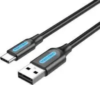 CABLE USB-C TO USB2.0/0.5M BLACK COKBD VENTION