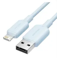 CABLE USB2.0 TO LIGHTNING/1M BLUE LAMSF VENTION