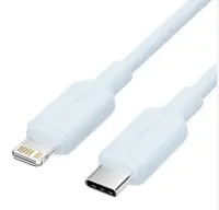 CABLE USB-C TO LIGHTNING/1M BLUE LAKSF VENTION