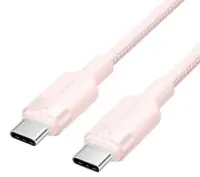 CABLE USB-C TO USB-C/1M PINK TRDPF VENTION