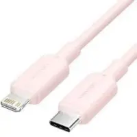 CABLE USB-C TO LIGHTNING/2M PINK LAKPH VENTION