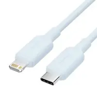 CABLE USB-C TO LIGHTNING/2M BLUE LAKSH VENTION