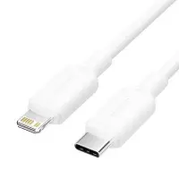 CABLE USB-C TO LIGHTNING/2M WHITE LAKWH VENTION – pilt 2