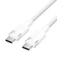 CABLE USB-C TO USB-C/2M WHITE TRDWH VENTION