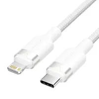 CABLE USB-C TO LIGHTNING/2M WHITE LALWH VENTION