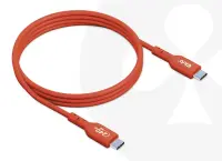 CLUB3D CAC-1511 USB-kaabel USB 2.0 1 m USB C 0,48 Gbit/s 240 W Oranž – pilt 7
