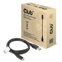 CABLE USB-C TO USB3.1 1M/M/M CAC-1523 CLUB3D