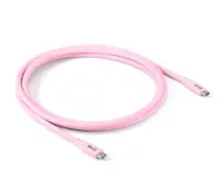 CABLE USB-C TO USB-C 2M/M/M PINK CAC-3002 CLUB3D