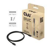 CLUB3D CAC-2501 Thunderbolt-kaabel 1 m 120 Gbit/s Must – pilt 18