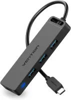 I/O HUB 5-IN-1 USB-C/0.15M TGKBB VENTION – pilt 6