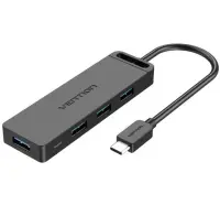 I/O HUB 5-IN-1 USB-C/0.15M TGKBB VENTION