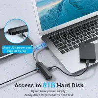 I/O HUB USB2.0 3PORT/0.15M CHPBB VENTION – pilt 5