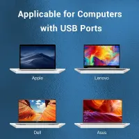 I/O HUB USB2.0 3PORT/0.15M CHPBB VENTION – pilt 12