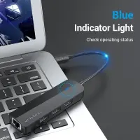 I/O HUB USB2.0 3PORT/0.15M CHPBB VENTION – pilt 13