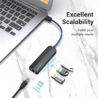 I/O HUB USB2.0 3PORT/0.15M CHPBB VENTION – pilt 15