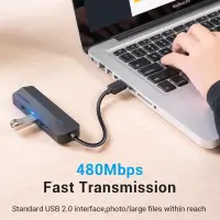 I/O HUB USB2.0 3PORT/0.15M CHPBB VENTION – pilt 17