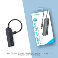 I/O HUB USB2.0 3PORT/0.15M CHPBB VENTION – pilt 18