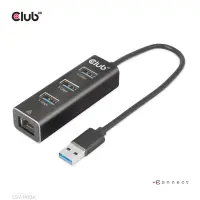 CLUB3D CSV-1430a Juhtmega ühendatud USB 3.2 Gen 1 (3.1 Gen 1) Type-A Must – pilt 17