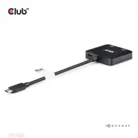 CLUB3D CSV-1558 videojagur USB tüüp-C 2x HDMI – pilt 6