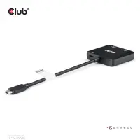 CLUB3D CSV-1558 videojagur USB tüüp-C 2x HDMI – pilt 15