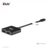 CLUB3D CSV-1558 videojagur USB tüüp-C 2x HDMI – pilt 16