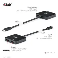 CLUB3D CSV-1558 videojagur USB tüüp-C 2x HDMI – pilt 18
