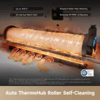 Dreame Aqua 10 Ultra Roller Complete 0,2 l Valge – pilt 17