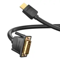 CABLE HDMI TO DVI 1M/ABFBF VENTION – pilt 3