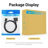 CABLE HDMI TO DVI 1M/ABFBF VENTION – pilt 13