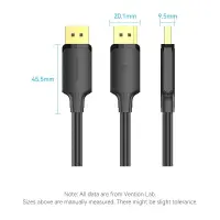 CABLE DP TO DP 1.5M/HAKBG VENTION – pilt 8