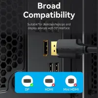 CABLE DP TO DP 3M/HAKBI VENTION – pilt 2