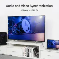 CABLE DP TO HDMI 1.5M/HADBG VENTION – pilt 3