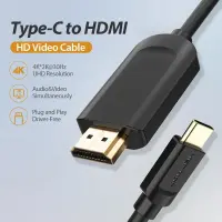 CABLE HDMI TO USB-C 1.5M/CGUBG VENTION – pilt 10